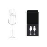 CITI Champagne Flutes in IBOX