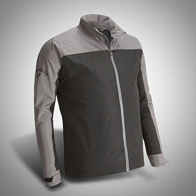 Blocked Full Zip Waterpoof Jacket Your Own Brand Golf