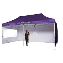 6m x 3m Classic Marquee (Roof, Valance & 3 Walls)