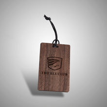 Wood Bag Tag
